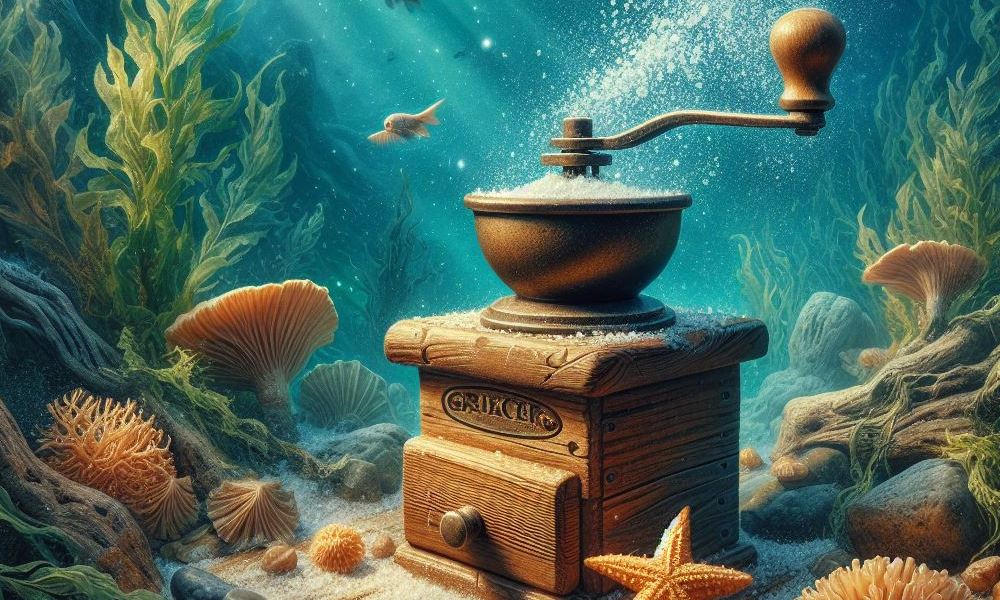 Magiczny młynek na dnie morza