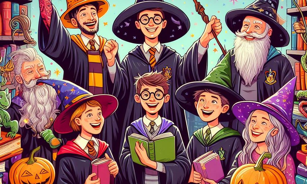 Międzynarodowy dzień Harry'ego Pottera