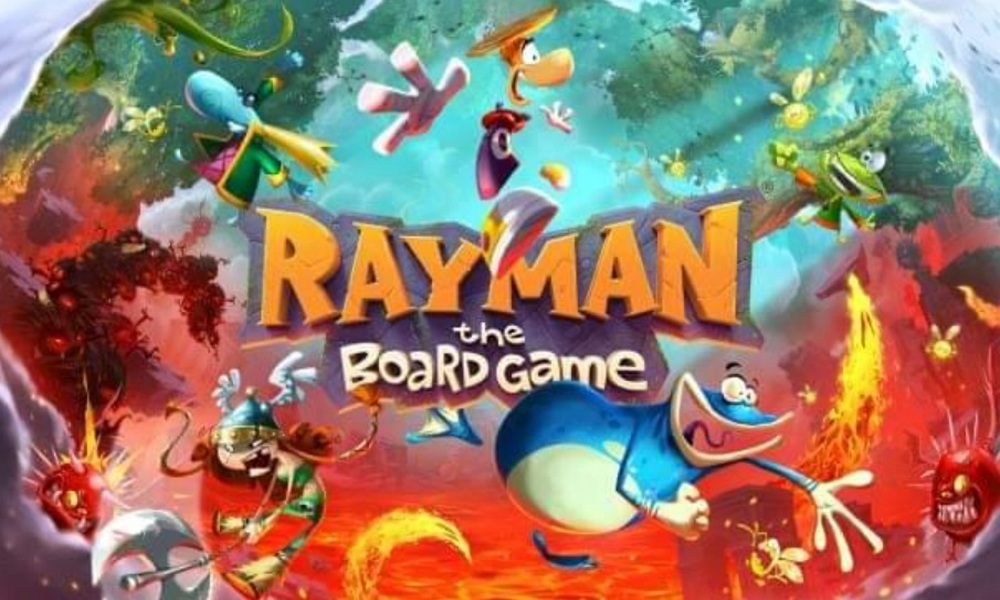 Rayman gra planszowa