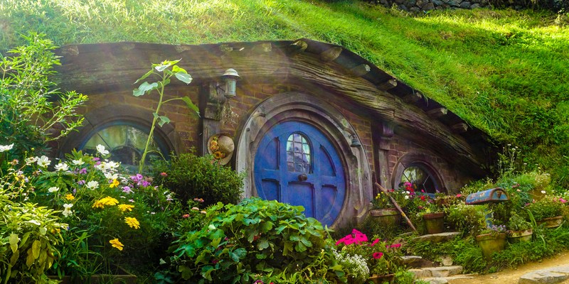 Dom hobbita w Shire