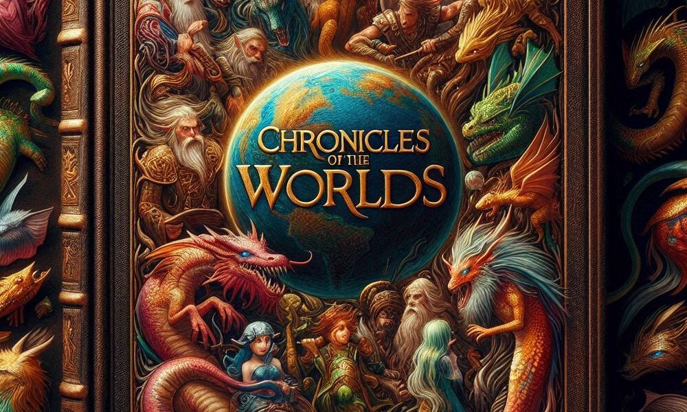 Kroniki Światów i liczne stworzenia fantasy