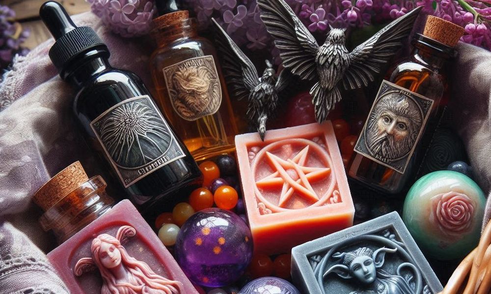 Soap Szop - grafika inspirowana sklepem fantasy