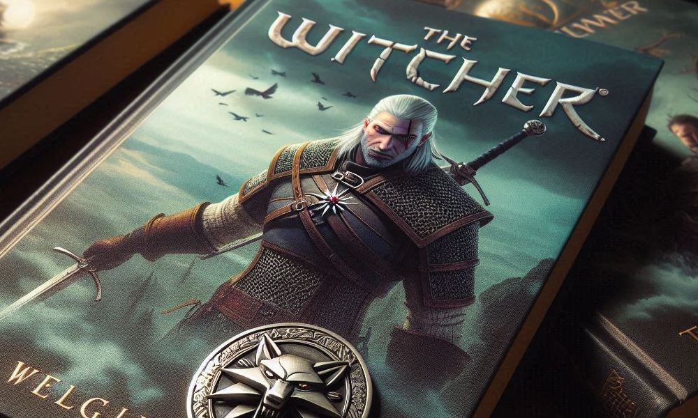 Nowy Wiedźmin - wizualizacja książki