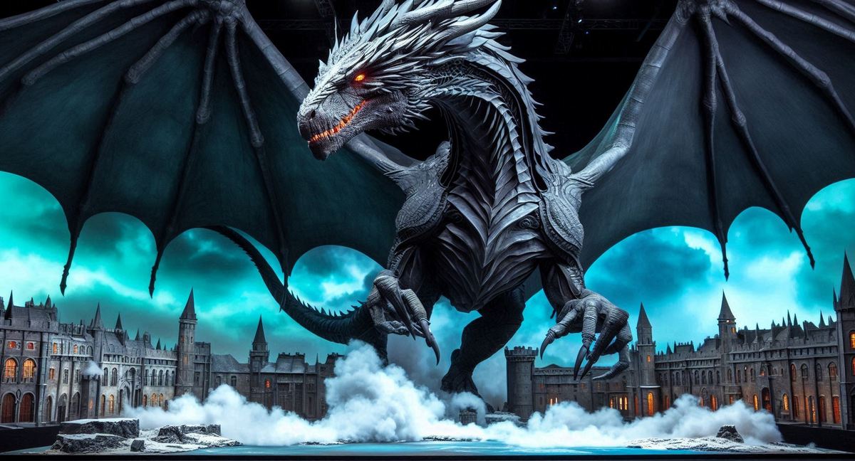 Balerion – czarny cień nad Westeros - Kroniki Światów