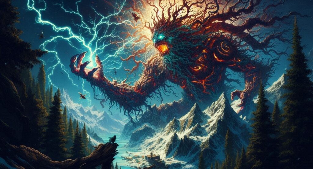 Błędne Skały i Duch Gór, AI/Bing