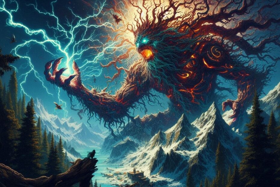 Błędne Skały i Duch Gór, AI/Bing