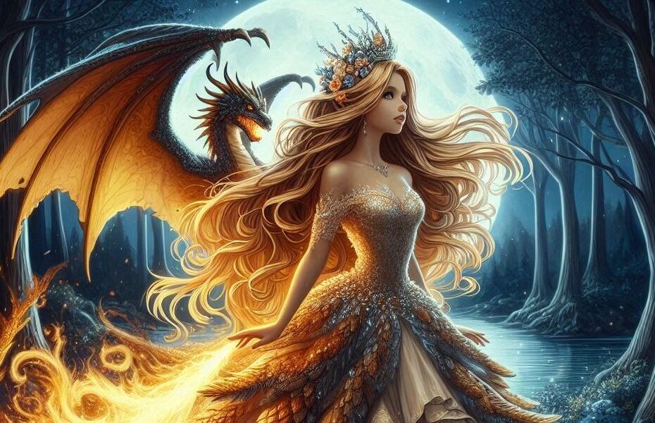 Góra Ślęża - Smocza Księżniczka, AI/Bing