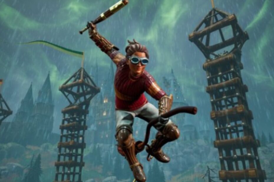 Mistrzowie Quidditcha, screen z YouTube