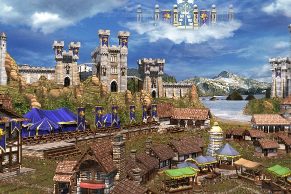 Stare gry - HoMM3, screen z gry