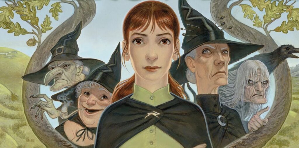 Tiffany Obolała poradnik czarownicy, zdjęcie okładki