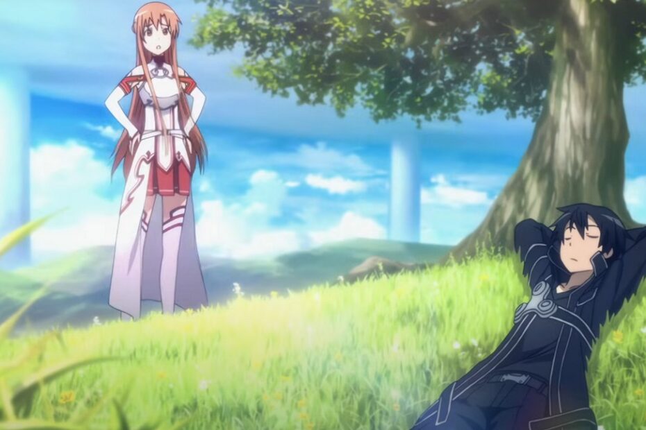 Anime Sword Art Online, screen z trailera