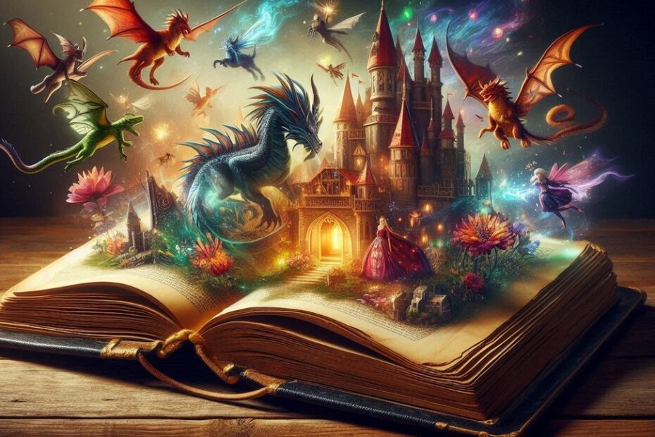 Fantastyka - otwarta książka fantasy