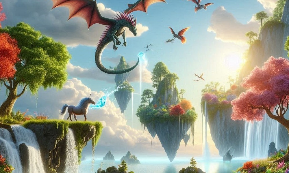 Fantastyka - przykładowy świat fantasy