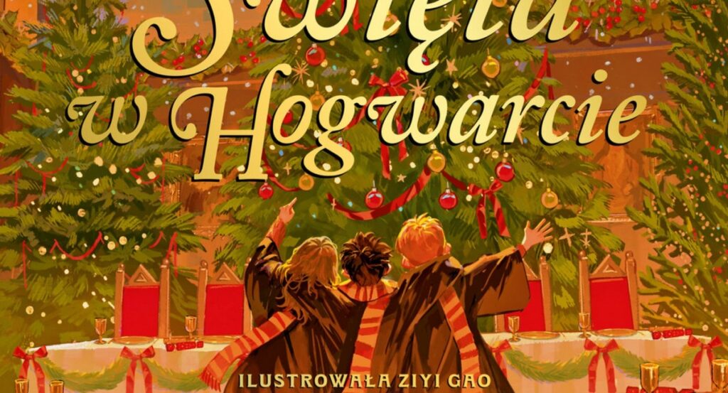 Harry Potter. Święta w Hogwarcie, fragment okładki