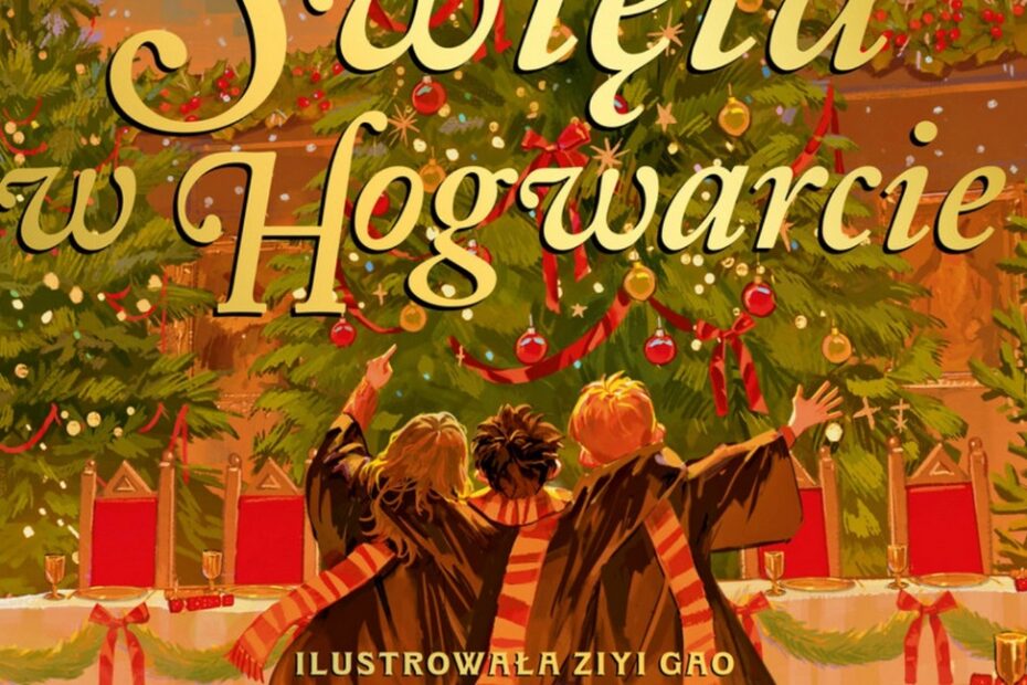Harry Potter. Święta w Hogwarcie, fragment okładki