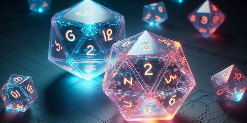 Kości RPG LED, AI/Bing