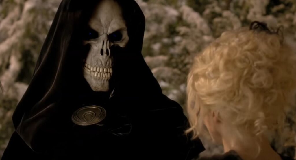 Świat Dysku - Śmierć w filmie Wiedźmikołaj