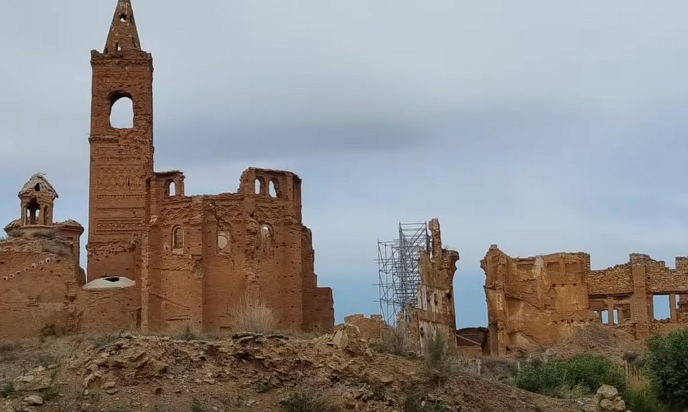 Belchite, Hiszpania