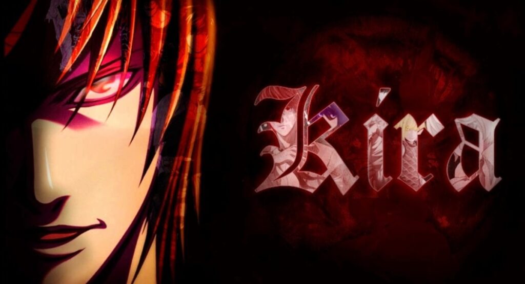 Kira z Death Note