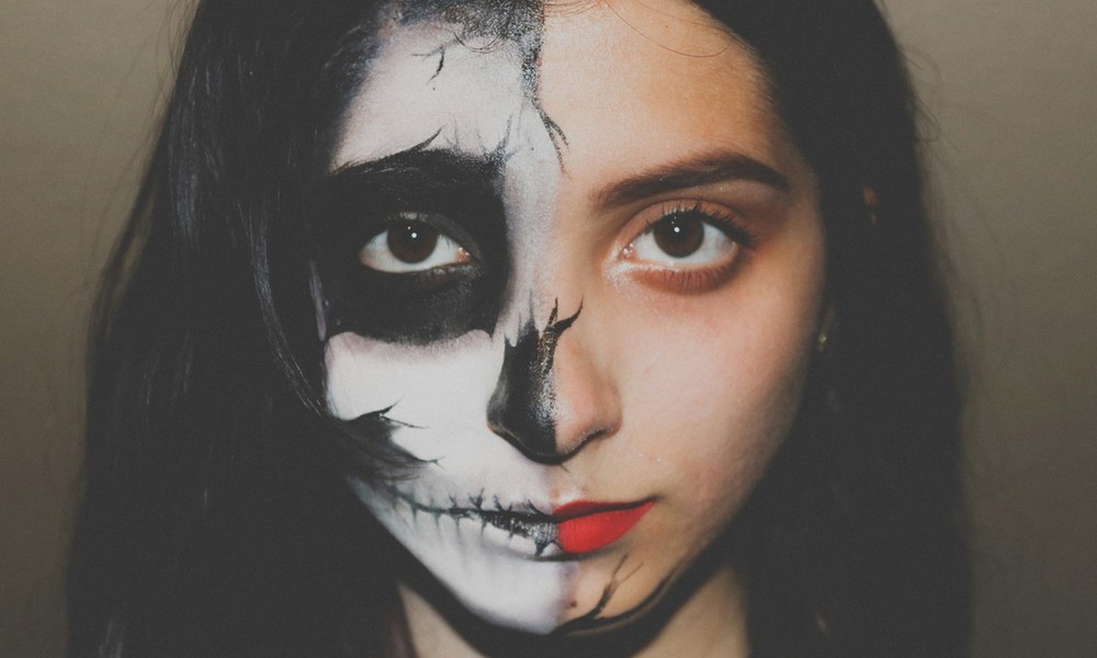 Makijaż na Halloween