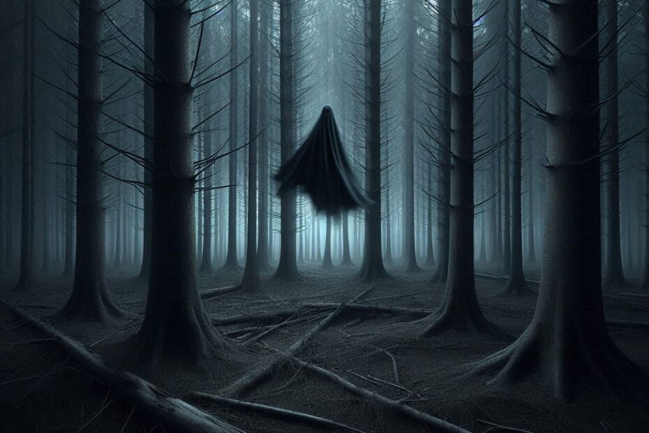 Mroczna Puszcza ze zjawą