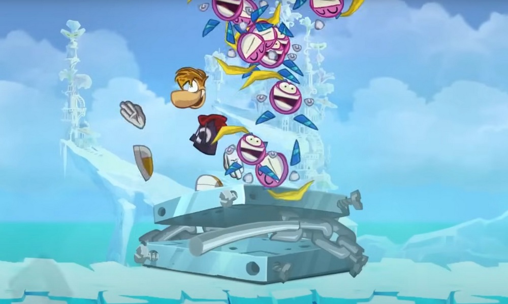 Screen z gry Rayman Origins - nadzieja na Rayman Remake