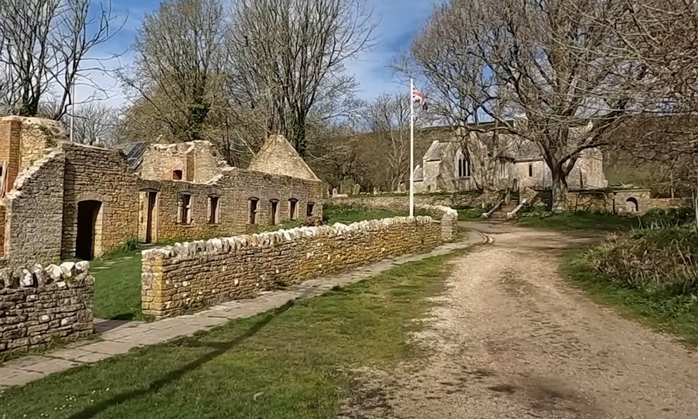 Tyneham w Wielkiej Brytanii