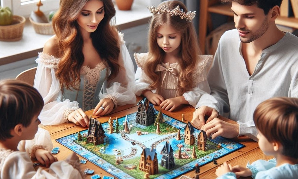 Zabawy fantasy, gra planszowa