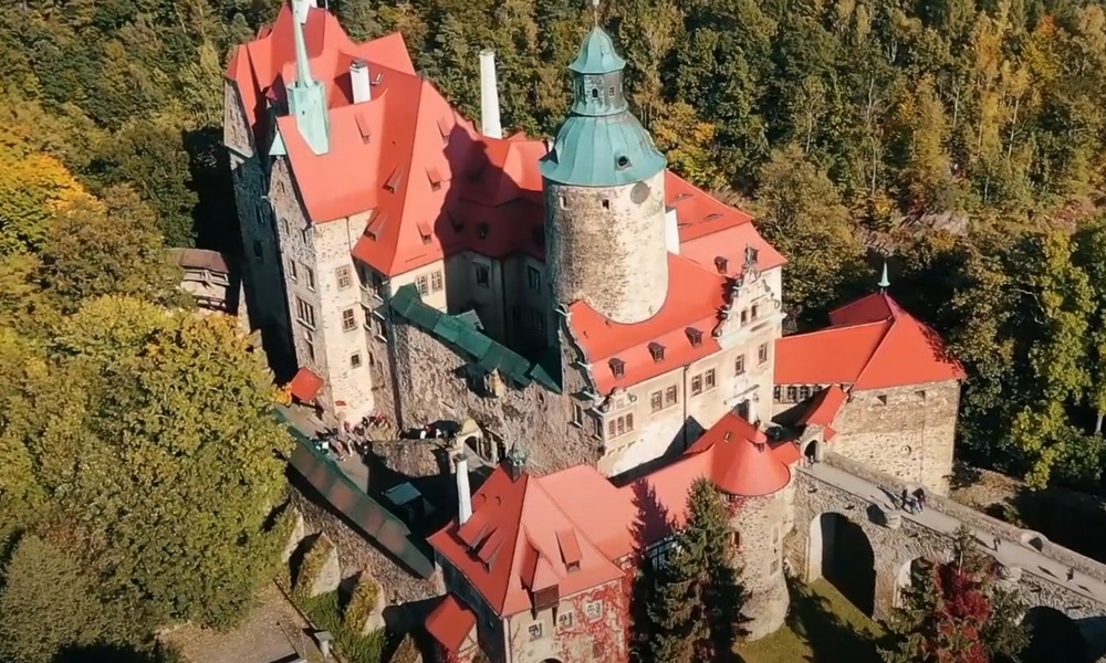 Zamek Czocha - miejsce dla fanów fantasy