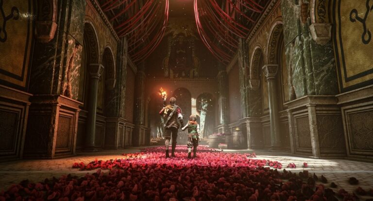 Screen z gry A Plague Tale
