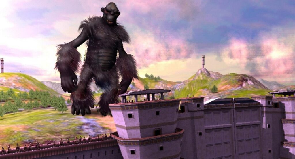 Screen z gry "Black & White 2"