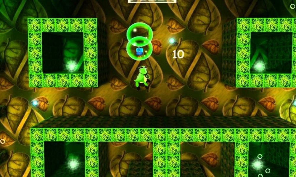 Screen z gry "Dinos and Bubbles"