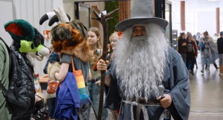 Gandalf na Targach Fantastyki