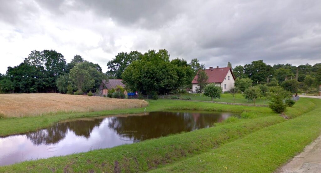 Glaznoty - widok na klimatyczną wioskę