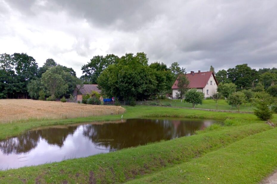 Glaznoty - widok na klimatyczną wioskę