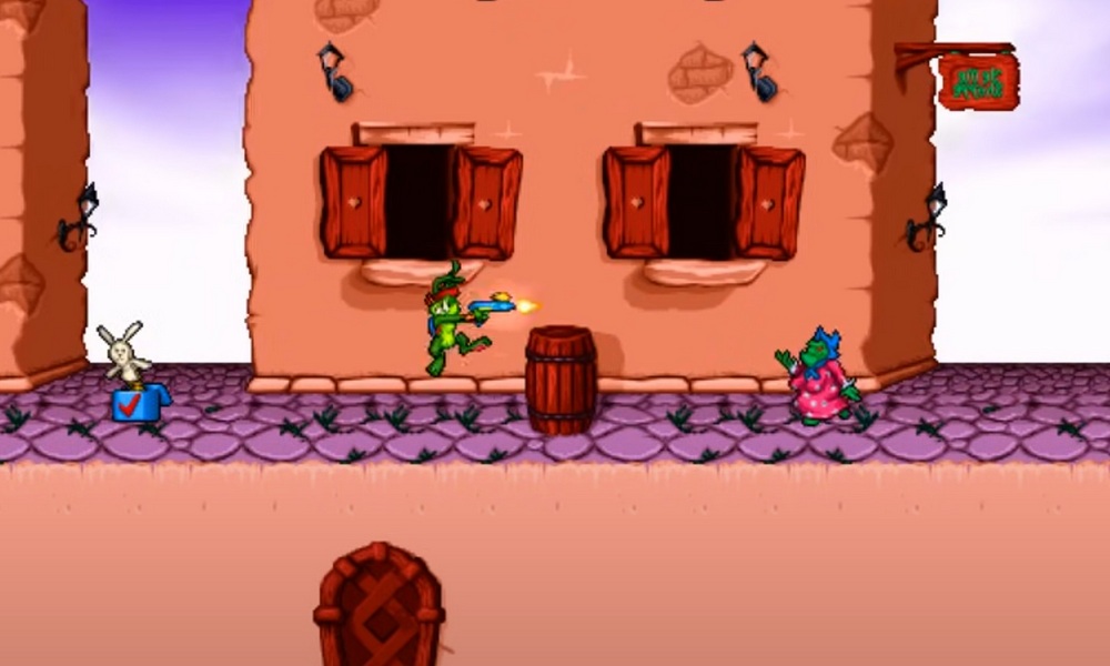 Screen z gry Jazz Jackrabbit 2