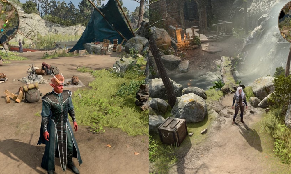 Gry z podzielonym ekranem - Baldur's Gate 3