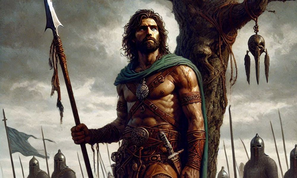 Cuchulainn na polu bitwy, mitologia celtycka