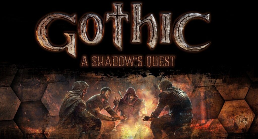 Gothic: A Shadow's Quest, okładka gry