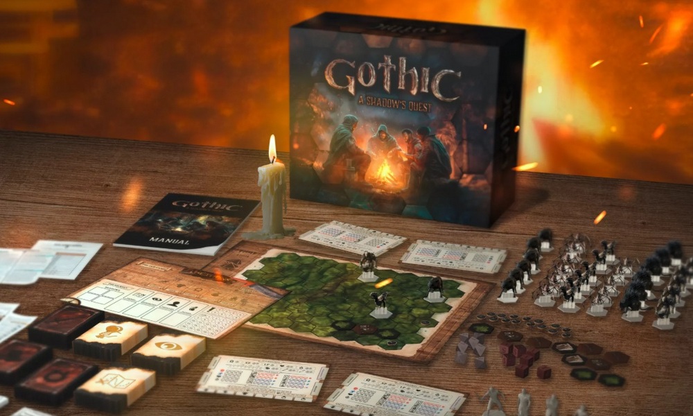 Gothic: A Shadow's Quest - gra planszowa