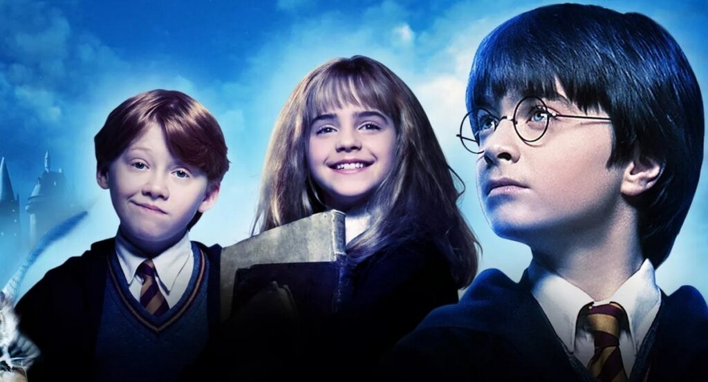 Bohaterowie filmu Harry Potter