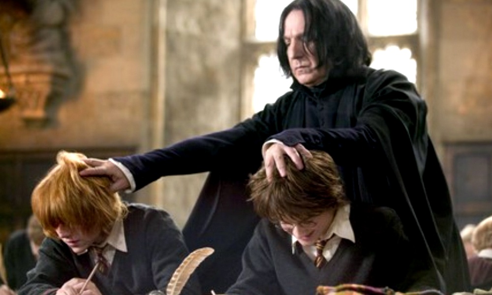 Serial Harry Potter - scena z filmu