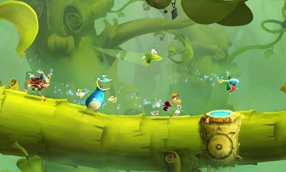 Gry wieloosobowe na 1 komputerze - Rayman Legends