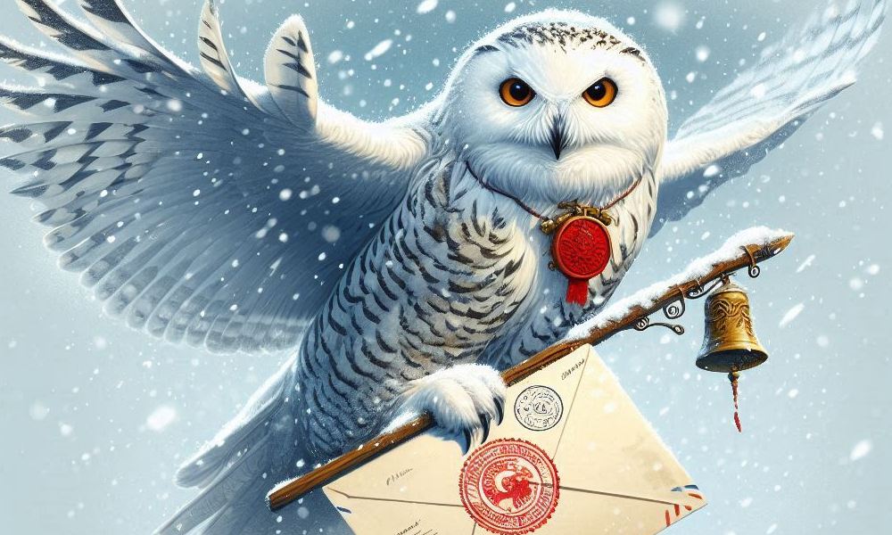 Harry Potter - sowa z listem