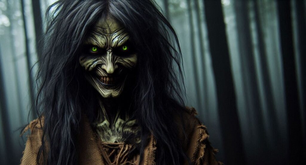 Dziwożona z mitologii słowiańskiej