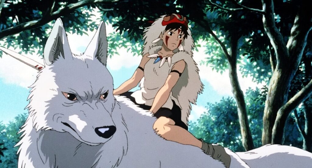 Studio Ghibli - Mononoke HIme