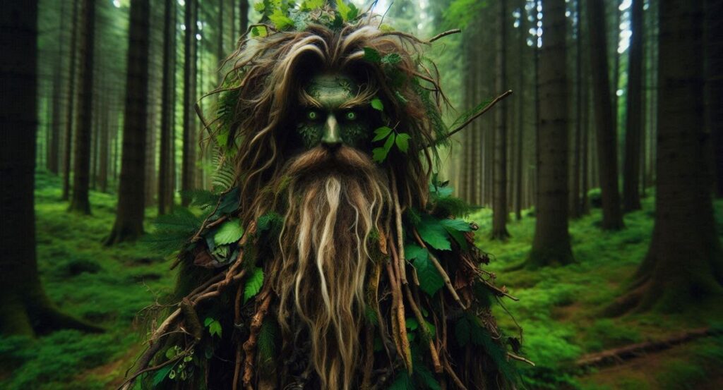 Leszy - wizerunek przedstawiony w mitologii słowiańskiej