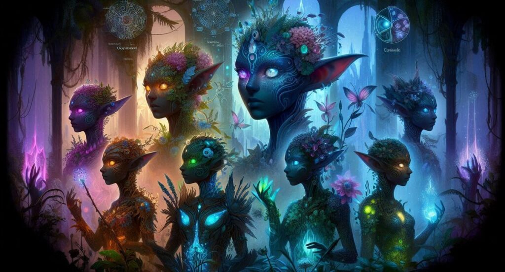 Jak tworzyć nowe rasy fantasy?