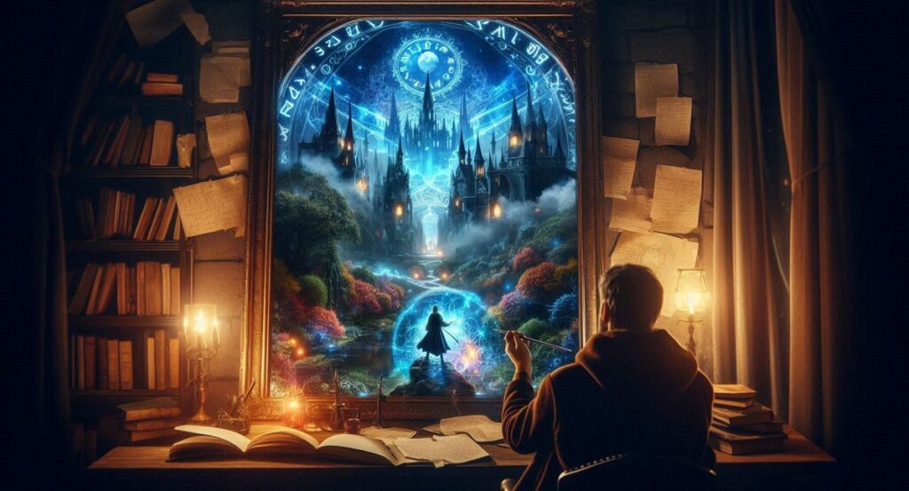 Fantastyka - tworzący pisarz