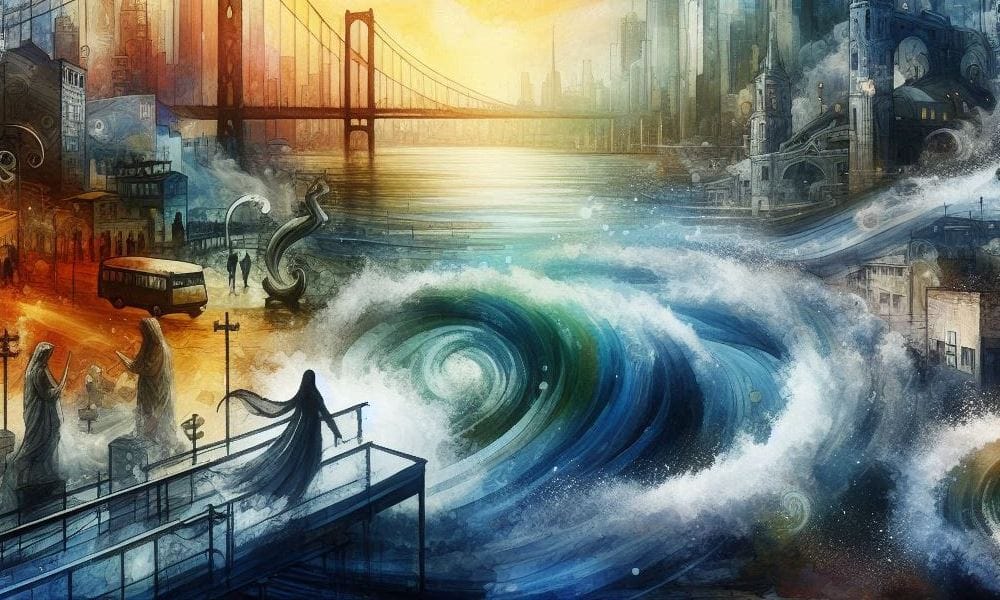 Jak powstają mity i legendy? Abstrakcyjna wizja świata fantasy